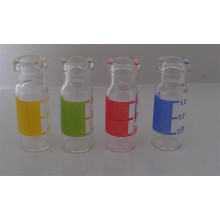 1ml Colored Mini Tubular Glass Vials for Pharmaceutical Packing